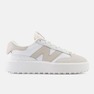 【NEW BALANCE】男女 休閒鞋 經典 復古 D楦 厚底 皮革 NB 302 百搭 奶茶灰(CT302CFB)