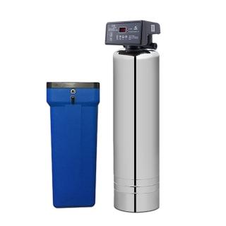 【Josie】1.5噸不銹鋼軟化除水垢過濾器(軟水機 過濾器 中央凈水器 過濾器)