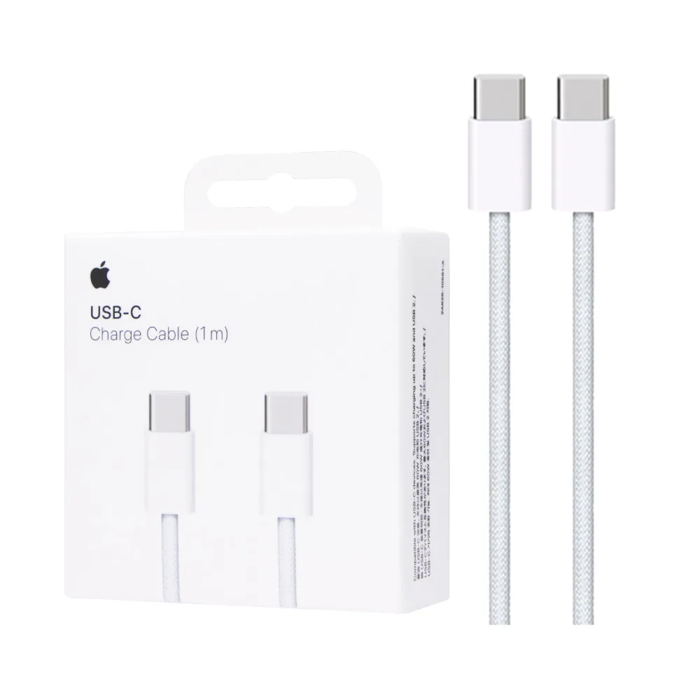 【Apple 蘋果】原廠公司貨A2795 / USB-C 編織充電連接線-100cm(盒裝)