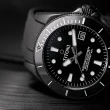 【TITONI 梅花錶】Seascoper 300 黑金剛全球限量腕錶(83300 B-BK-R-716)
