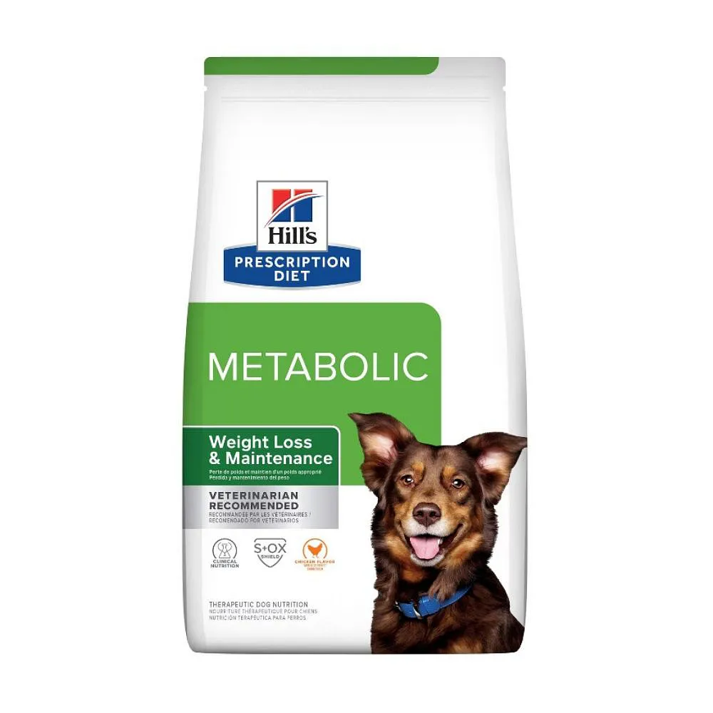 【Hills 希爾思】處方食品-犬用 Metabolic體重管理 5.5kg(狗飼料、犬糧、處方飼料)