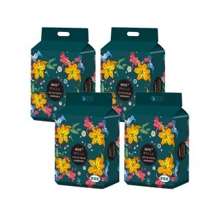 【Mega】4入組 家庭號500G 加厚珍珠紋抽取式洗臉巾 一包140抽(可懸掛 一次性 方巾 擦拭布 洗面巾 抹布)
