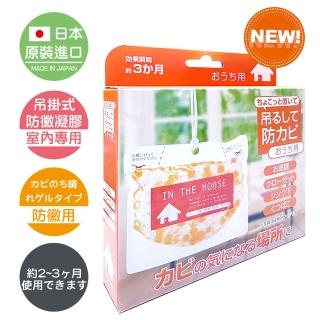 【日本原裝BE BIO】室內專用吊掛式防黴凝膠160g-安心無香-1入(日本微生物防黴專利第3590019號)