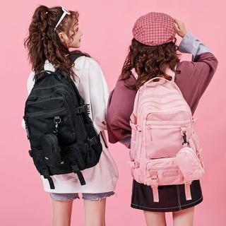 【LEEHER】女生/包包/情侶包包/大學生後揹包/大容量後揹包/多隔層包包/可愛書包/旅行揹包/防潑 防水包