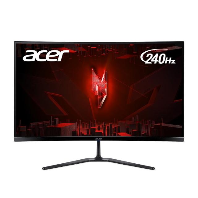 【Acer 宏碁】ED320Q X2 電競曲面螢幕(32型/FHD/240Hz/1ms/VA)