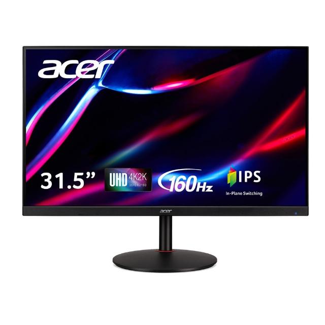 【Acer 宏碁】XV322QK V3 電競螢幕(32型/4K/160Hz/0.5ms/IPS)