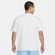 【NIKE 耐吉】短袖 上衣 T恤 運動 休閒 男 女 AS M NRG ACG SS TEE LBR LUNGS 白色(DQ1816124)