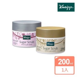 【Kneipp 克奈圃】身體磨砂糖霜200ml(日本限定)