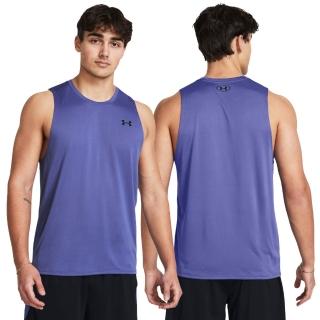 【UNDER ARMOUR】UA官方直營 男 Tech 背心 1382795-561(紫色)