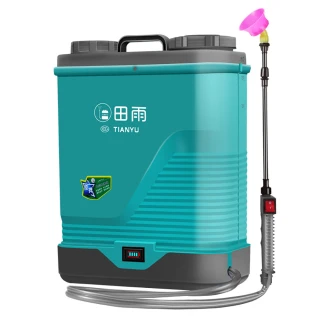 【巧可】新型攪拌型加厚20L電動噴霧器(農用背負式鋰電池高壓打藥機)