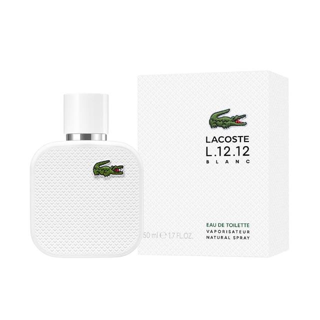 【LACOSTE】經典純白淡香水50ml(專櫃公司貨)