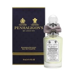 【PENHALIGON’S 潘海利根】Blenheim Bouquet 布倫海姆男性淡香水 30ml(國際航空版)