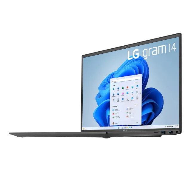 【LG 樂金】Gram 14吋 i7輕薄筆電(14Z90R-V.AP75C2/i7-1360P/16G/512GB NVMe/WIN11PRO/黑)