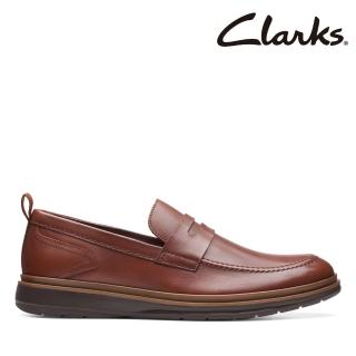 【Clarks】男鞋Chantry Easy 超輕量紳士套入便鞋(CLM74549C)