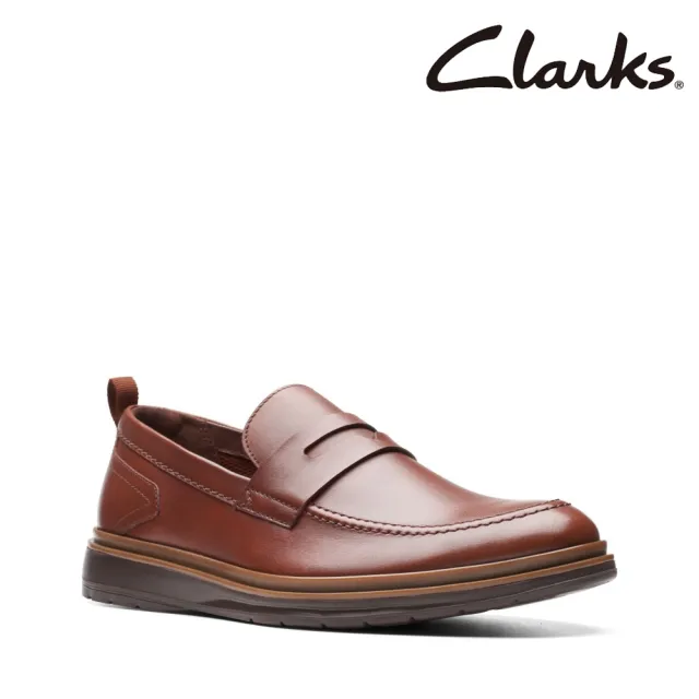 【Clarks】男鞋Chantry Easy 超輕量紳士套入便鞋(CLM74549C)