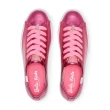 【Keds】BARBIE TRIPLE UP 芭比聯名經典粉色厚底皮革休閒鞋(9241W133609)