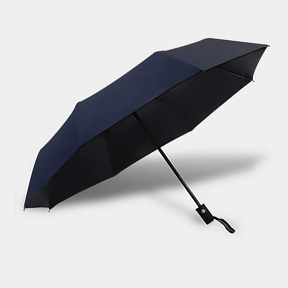 【傘霸】40吋黑膠-抗UV晴雨自動傘(買一送一 直播專用)