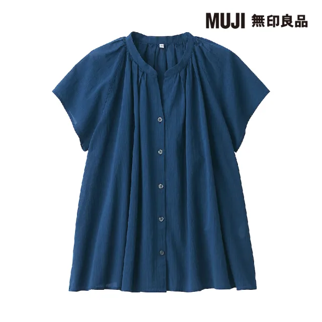 【MUJI 無印良品】女強撚法式袖套衫(共4色)