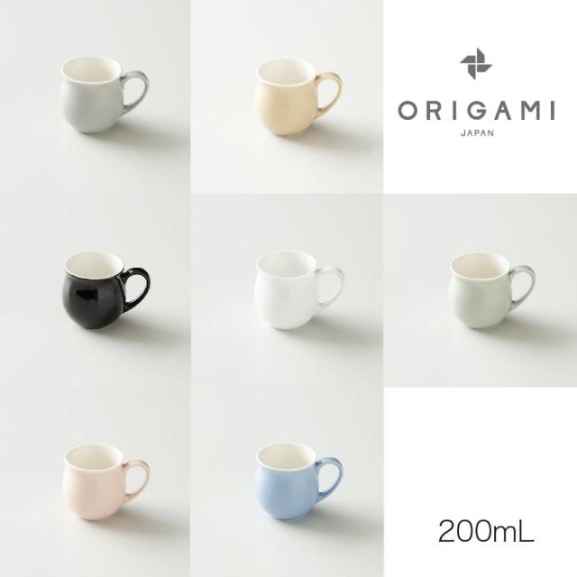 【ORIGAMI】Pinot Aroma陶瓷咖啡杯 200ml(台灣總代理)