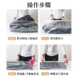 【SW】10件組可掛式真空收納袋(衣服收納壓縮袋 防塵收納袋)