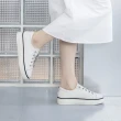 【FAIR LADY】軟實力 個性鍊條免綁帶厚底休閒鞋(白帥帥、502911)