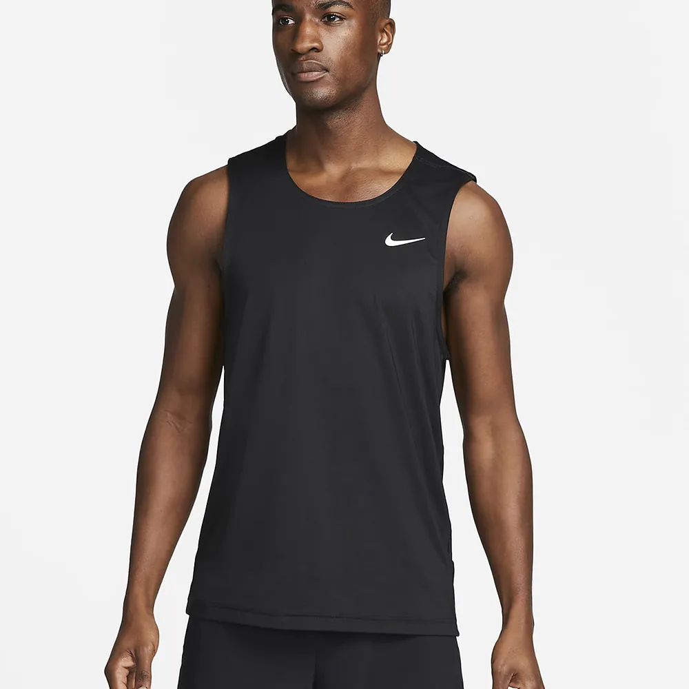 【NIKE 耐吉】AS M NK DF READY TANK 男款 黑 Dri-FIT 速乾 背心 上衣 訓練(DV9814-010 ∞)