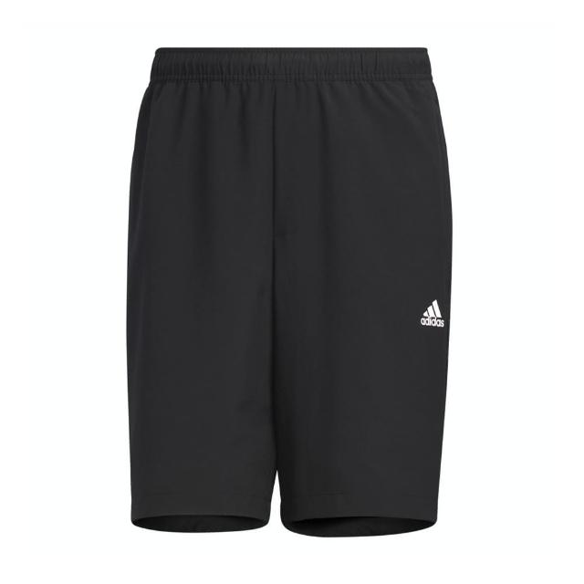 【adidas 愛迪達】FI LIB WVSH 男 短褲 運動 休閒 訓練 簡約 百搭 舒適 穿搭 愛迪達 黑(IN6509)