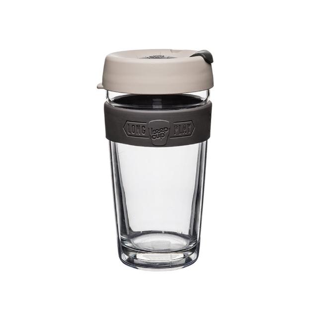 【KeepCup】官方直營 雙層隔熱杯 454ml - 歐蕾(內玻璃 外Tritan 雙層杯身設計)