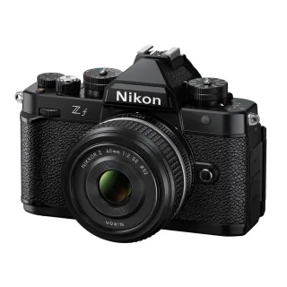 【Nikon 尼康】ZF + Z40mm F2 SE 定焦鏡組 全片幅微單眼(平行輸入)