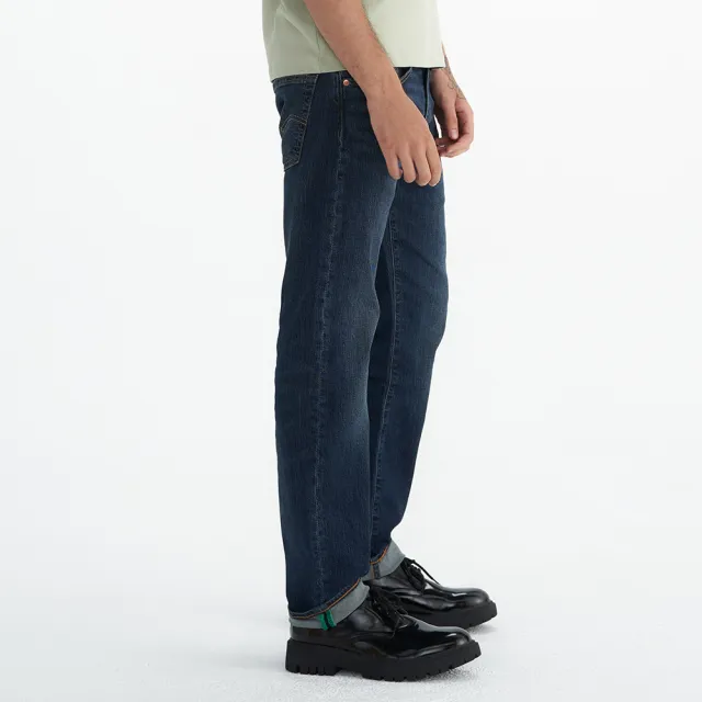 【LEVIS 官方旗艦】502™ 男款錐形牛仔褲 Performance Cool 人氣新品 29507-1584