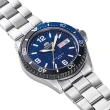 【ORIENT 東方錶】MAKO系列 200m潛水風 不鏽鋼錶 藍色 男錶 20週年 限量(RA-AA0822L/41.8mm)