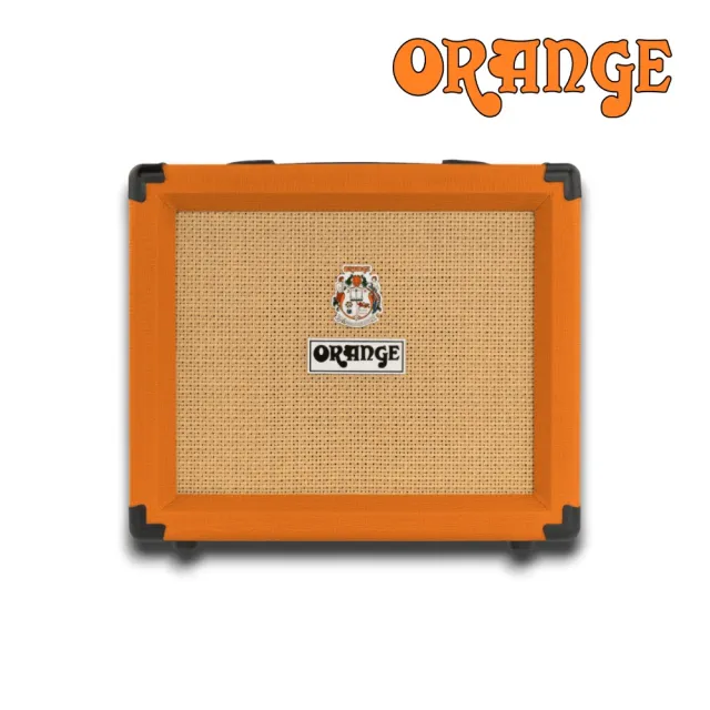 【ORANGE】經典英國音色 20瓦電吉他音箱 含調音效果／CRUSH 20RT(吉他音箱 樂器音箱 音箱 音響 效果音箱)