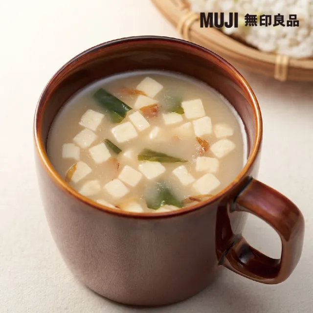 【MUJI 無印良品】沖泡湯 豆腐味噌湯(１００ｇ（２５ｇ×４入）)