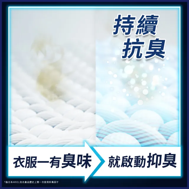 【ARIEL】極淨進化 4D抗菌洗衣膠囊 11-12顆 盒裝 日本進口(抗菌去漬/室內晾衣/微香型)