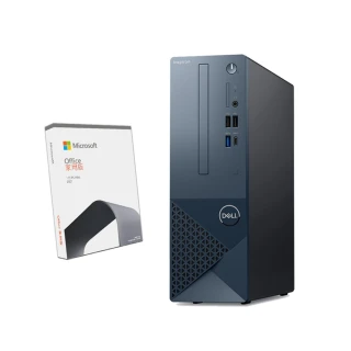 【DELL 戴爾】Office2021組★i5十核電腦(Inspiron Small Desktop 3030S/i5-14400/8G/512G SSD/W11)