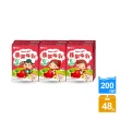 【極品限定】蘋果牛乳200mlx2箱(共48入)