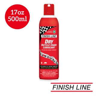 【FINISH LINE】終點線 Teflon Plus Dry 乾性潤滑劑 17oz/500ml 噴射頭(鏈條清潔/油品/單車潤滑/自行車)