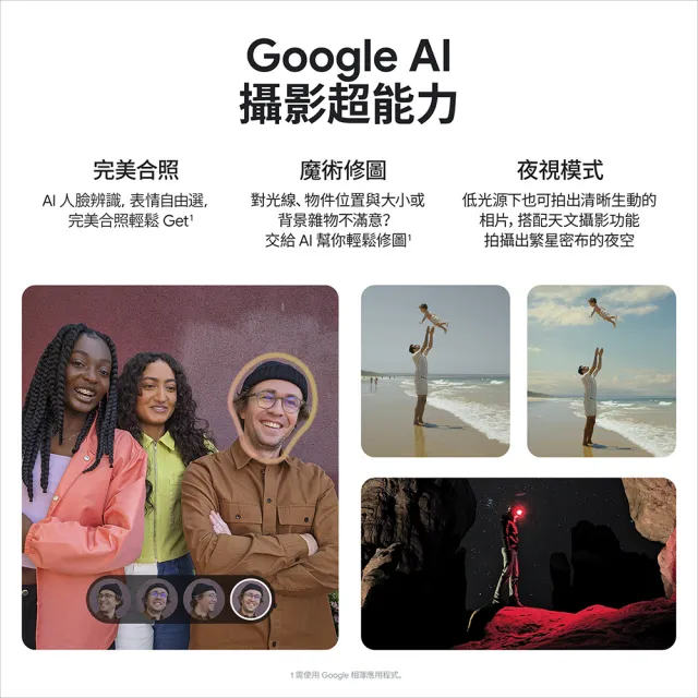 【Google】Pixel 8a 6.1吋 5G(8G/256G/Google Tensor G3/6400萬像素/AI手機)(口袋行動電源組)