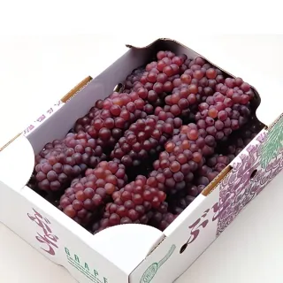【WANG 蔬果】日本山梨縣溫室珍珠葡萄2kgx1盒(12-17串/盒_原裝盒)