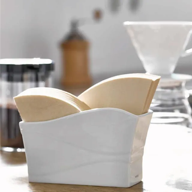 【HARIO】V60 無漂白濾紙1~4杯 110入x5包(VCF-02-110M)