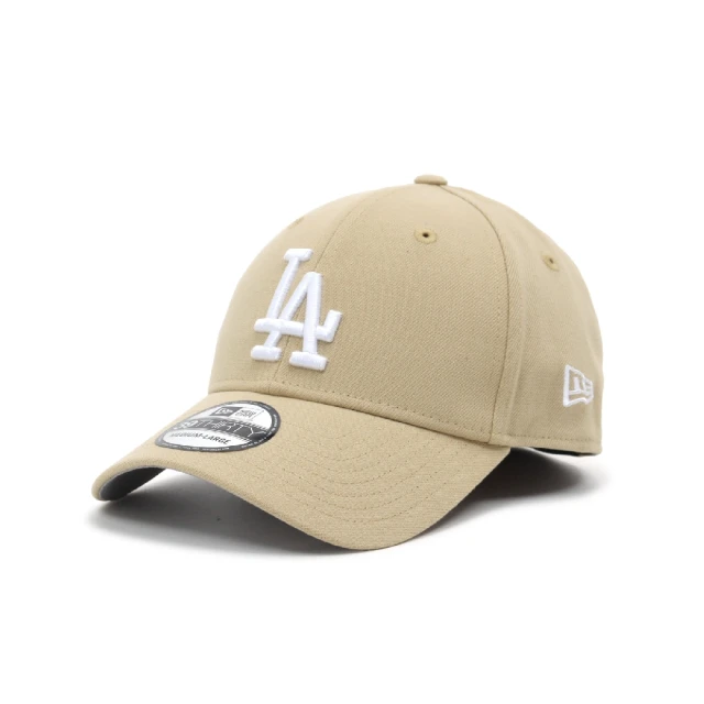 NEW ERA 棒球帽 AF Earth Tones MLB 黃 3930帽型 全封帽 洛杉磯道奇 LAD 老帽(NE60350686)