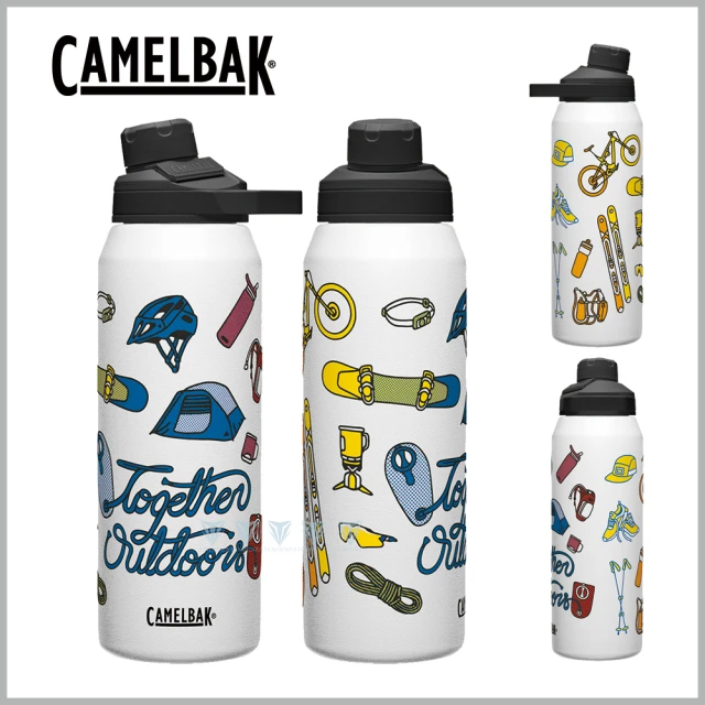 CAMELBAK 1000ml CHUTE MAG 戶外運動保溫/保冰瓶 - 限定款式(駝峰/補水/隨行瓶/保溫/保冰)