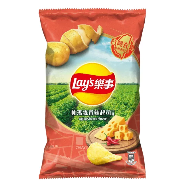 【Lay’s 樂事】樂事台灣在地馬鈴薯系列