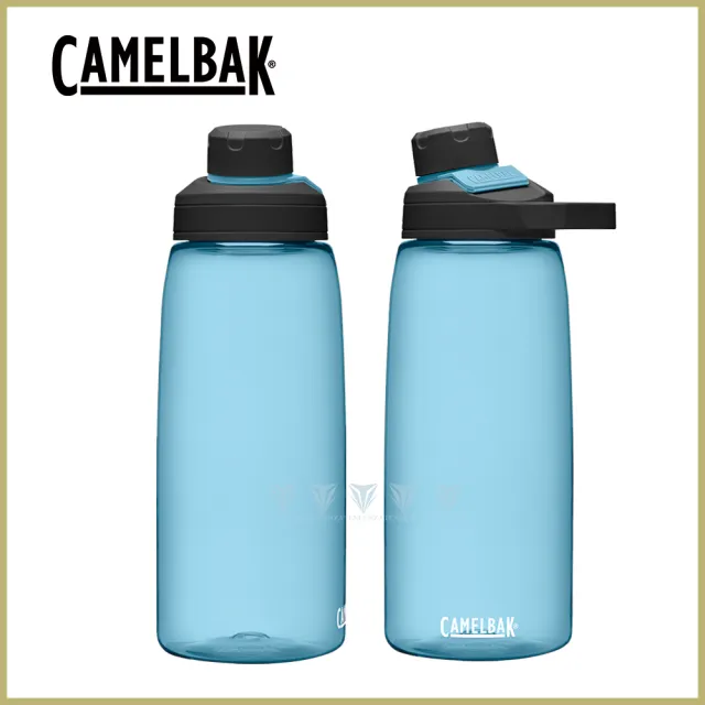 【CAMELBAK】1000ml CHUTE MAG 戶外運動水瓶(台灣代理公司貨/駝峰/水壺/磁吸蓋/戶外水壺)