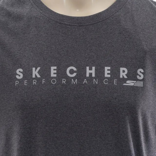 【SKECHERS】男短袖衣(P224M100-S001)