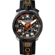 【BOMBERG】BOLT-68 系列 橘色霓虹飛行計時碼錶