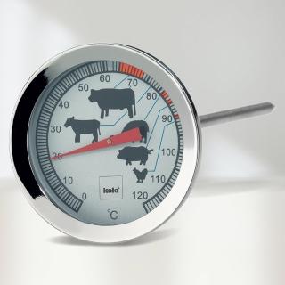 【KELA】肉品探針溫度計 / 料理測溫 牛排料理溫度計