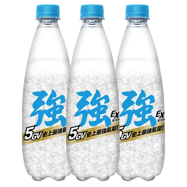 【泰山】強氣泡水500mlx3箱 共72入