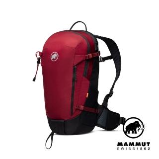 【Mammut 長毛象官方直營】Lithium 15 W 15L 多用途健行後背包 女款 緋紅/黑 #2530-03132