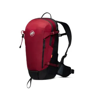 【Mammut 長毛象】Lithium 15 W 15L 多用途健行後背包 女款 緋紅/黑 #2530-03132